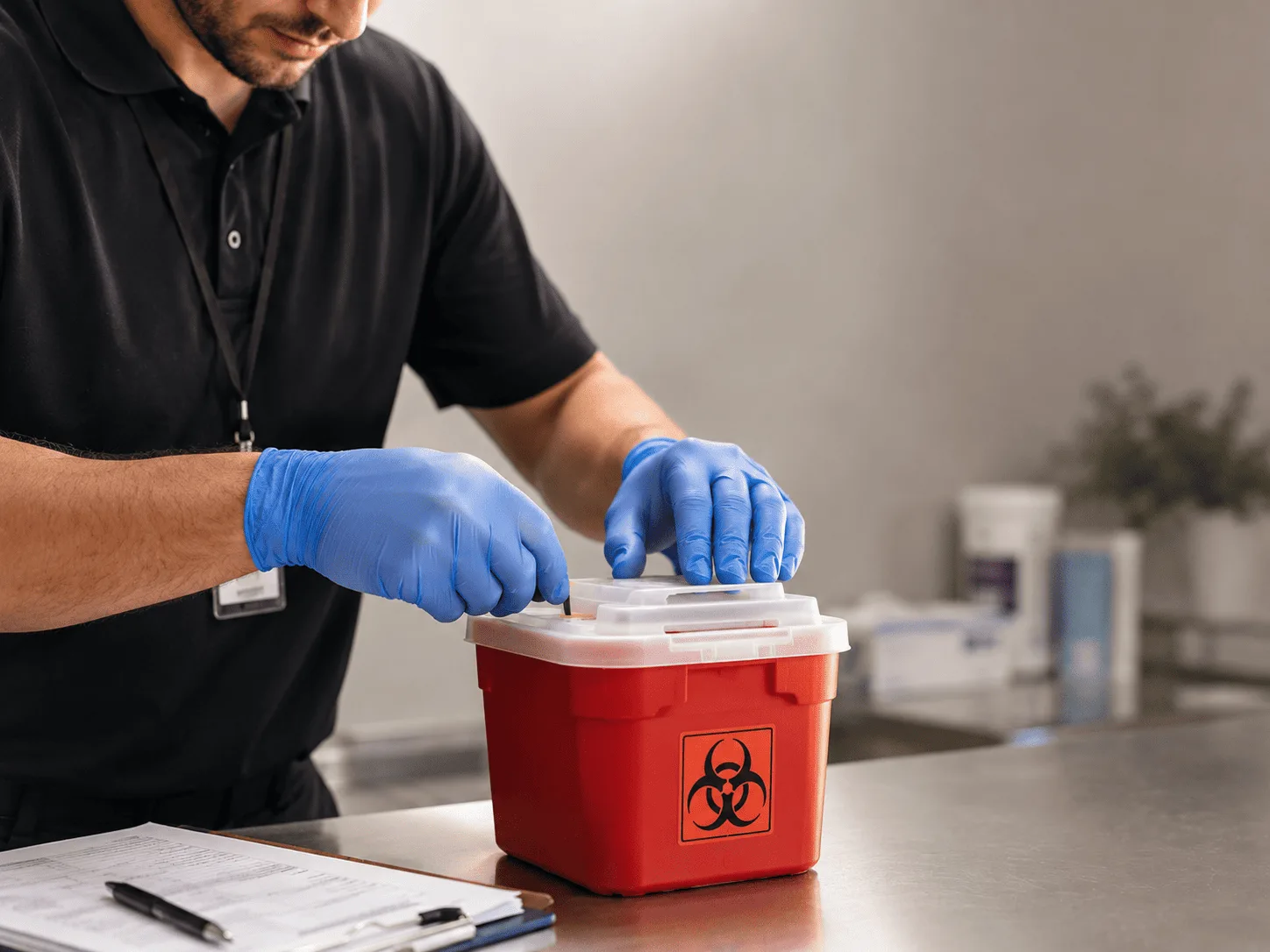 Why choose Sharps Waste Disposal in Briggsville, AR